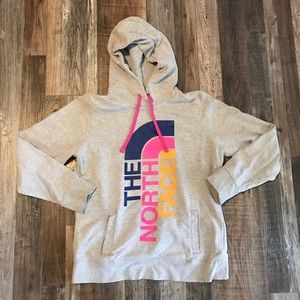 Women’s North Face sweatshirt